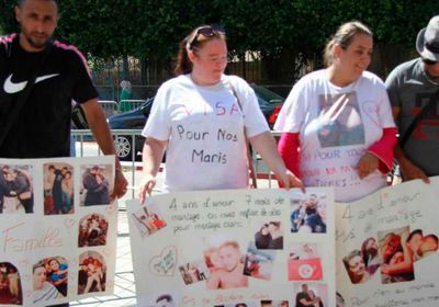 بسبب تأشيرة التجمع العائلي.. احتجاج تونسي أمام السفارة الفرنسية