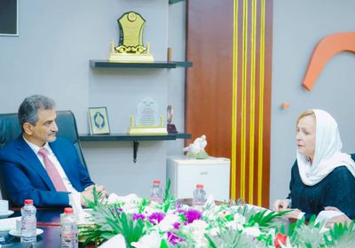 لملس يدعو المؤسسات الألمانية لفتح مكاتب إقليمية بعدن