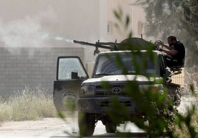 27&nbsp;قتيلًا و100 جريح في معارك العاصمة الليبية