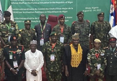 "إيكواس": تفعيل القوة الاحتياطية لاستعادة نظام بازوم بالنيجر