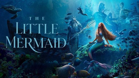 إيرادات فيلم الـLive Action   الجديد The Little Mermaid  
