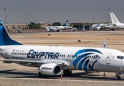 بعد 8 سنوات.. مطار مصراتة يستقبل أول رحلة لمصر للطيران