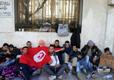 انخفاض نسبة البطالة في تونس
