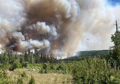 أوامر بإخلاء مدينة كندية في أقصى شمال البلاد