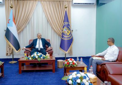 الرئيس الزُبيدي: قوى معادية تستهدف أمن وادي حضرموت