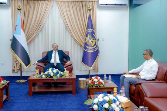 الرئيس الزُبيدي: قوى معادية تستهدف أمن وادي حضرموت
