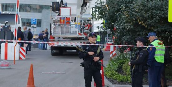 مسيرة تخترق أجواء موسكو