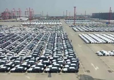 تسجل الصين رقما قياسيا في صادرات السيارات خلال يوليو