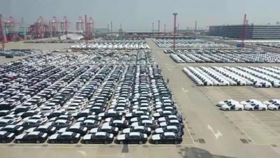 تسجل الصين رقما قياسيا في صادرات السيارات خلال يوليو