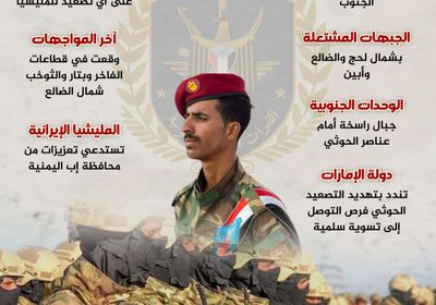 القوات الجنوبية.. جبال راسخة (إنفوجراف)