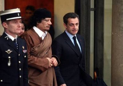 ساركوزي: لست من اتخذ قرار تصفية الزعيم الليبي معمر القذافي