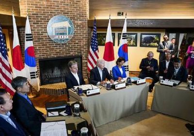 بيان أمريكي ياباني كوري جنوبي مشترك بشأن العقوبات ضد روسيا