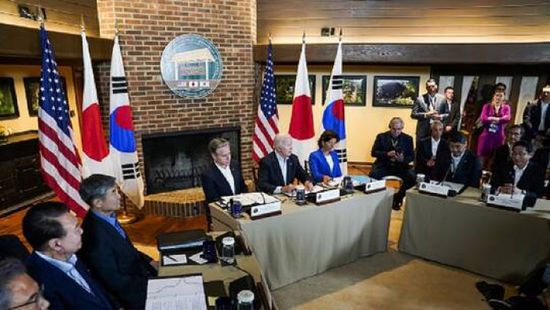 بيان أمريكي ياباني كوري جنوبي مشترك بشأن العقوبات ضد روسيا