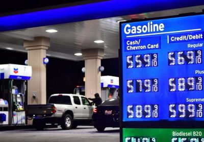 أسعار البنزين في أمريكا ترتفع 7% خلال شهر