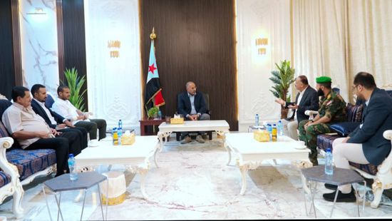 الرئيس الزُبيدي يوجه بالبدء في مشروع مطار عدن المستقبلي