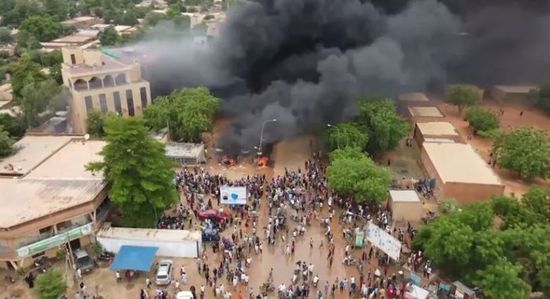 وصول وفد من إكواس إلى نيامي