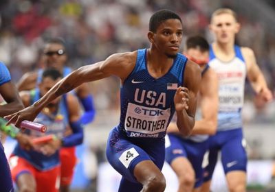 أمريكا تتصدر تصفيات سباق أربعة في 400 متر