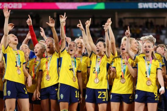 السويد تهزم أستراليا وتحرز المركز الثالث