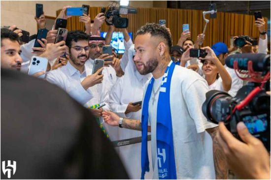 الهلال يقدم نيمار وبونو في حفل قبل مباراة الفيحاء