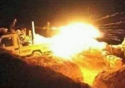 بعملية نوعية للقوات الجنوبية.. اقتحام مواقع حوثية في جبهة الحد بيافع