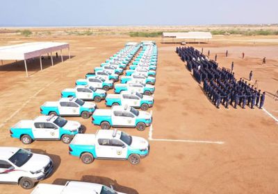 بدعم إماراتي.. تخريج الدفعة الأولى من برنامج تدريب أمن عدن