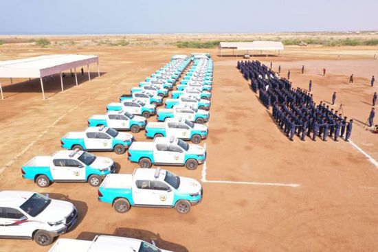 بدعم إماراتي.. تخريج الدفعة الأولى من برنامج تدريب أمن عدن