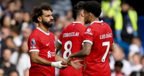ليفربول يتقدم على بورنموث بهدفين