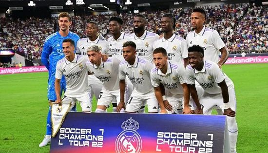 تشكيل ريال مدريد في مواجهة ألميريا