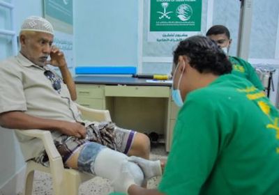 مركز الأطراف الصناعية في سيئون يستقبل 308 مرضى في شهر