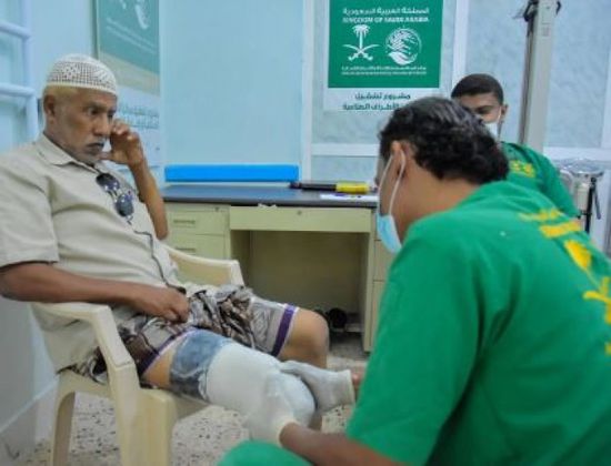 مركز الأطراف الصناعية في سيئون يستقبل 308 مرضى في شهر