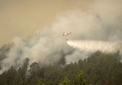 جزر الكناري: اتساع رقعة حرائق الغابات لـ5 آلاف هكتار