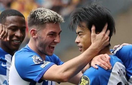 برايتون يتصدر الدوري الإنجليزي