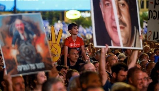 مجدداً.. آلاف الإسرائيليين يتظاهرون ضد التعديلات القضائية