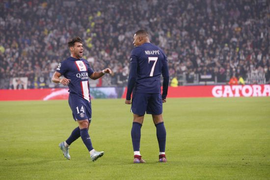 التعادل الإيجابي يحسم مباراة باريس سان جيرمان