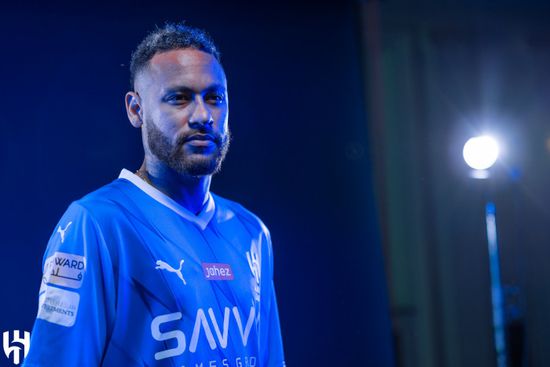 نيمار يوجه رسالة إلى جماهير الهلال السعودي