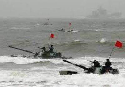 الجيش الصيني يجري تدريبات حول تايوان 