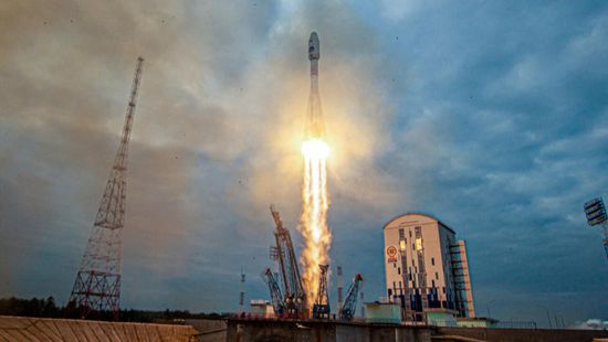 وكالة الفضاء الروسية: تحطم مسبار لونا 25 على سطح القمر