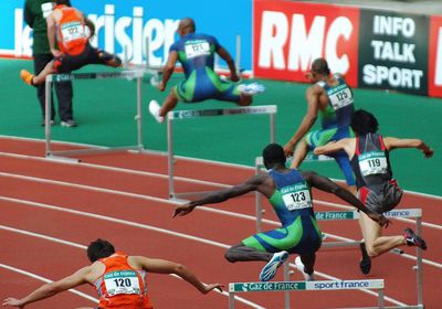 الجاميكي برودبل يغيب عن نهائي سباق الحواجز