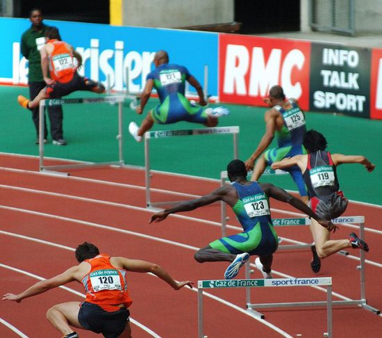 الجاميكي برودبل يغيب عن نهائي سباق الحواجز