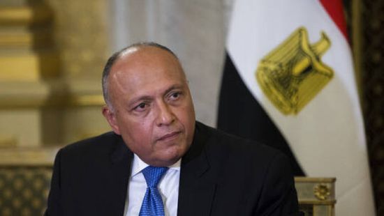 وزير الخارجية المصري يتلقى اتصالا هاتفياً من المبعوث الأممي الخاص بسوريا