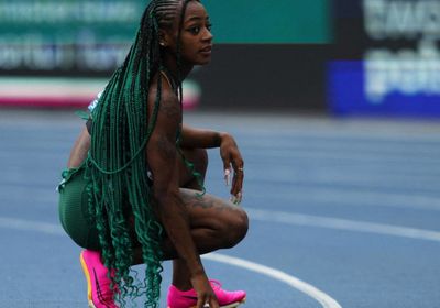 جاكسون وريتشاردسون في قبل نهائي سباق 100 متر للسيدات