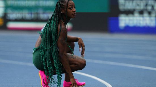 جاكسون وريتشاردسون في قبل نهائي سباق 100 متر للسيدات