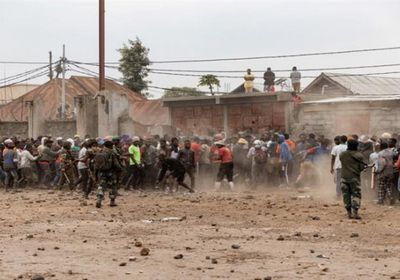 مصرع 7 أطفال في حريق بمخيم شرق الكونغو