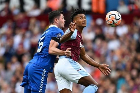 أستون فيلا يصعق إيفرتون برباعية