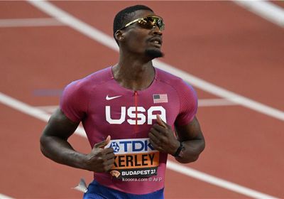 كيرلي يفشل في بلوغ نهائي 100 متر ببطولة العالم