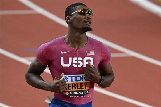 كيرلي يفشل في بلوغ نهائي 100 متر ببطولة العالم