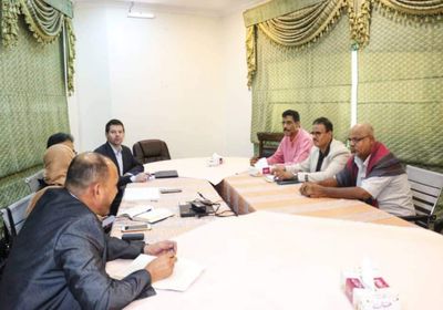 "كتلة حلف حضرموت" تطرح رؤيتها لمستقبل حضرموت على وفد أممي