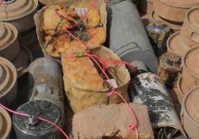"مسام" يفكك 867 لغما وعبوة ناسفة في أسبوع