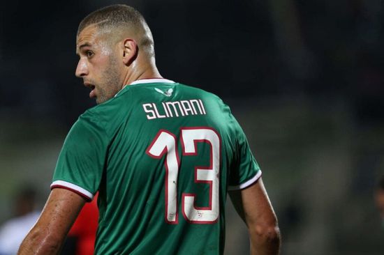 المهاجم الجزائري سليماني ينضم إلى كوريتيبا البرازيلي