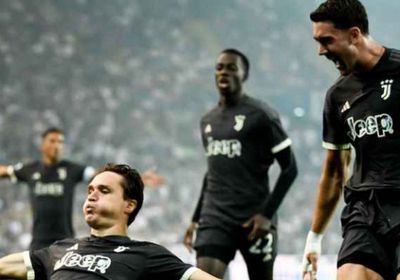يوفنتوس يتخطى أودينيزي بثلاثية في الدوري الإيطالي